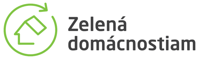 Zelená domácnostiam logo